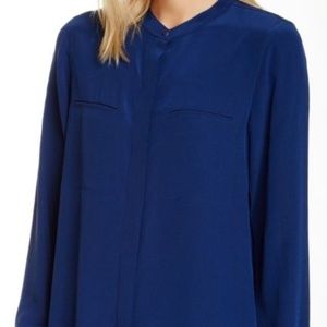 Vince Silk Oversized Pocket Top - NWOT